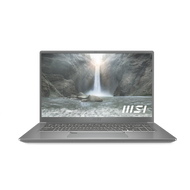 MSI Laptop Prestige 15 A11SCX-217 Intel Core i7 11th Gen 1185G7 (3.00 GHz) 32 GB Memory 1 TB NVMe SSD NVIDIA GeForce GTX 1650 Max-Q 15.6" 4K/UHD Windows 10 Pro 64-bit, Prestige15A217