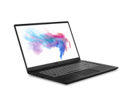 MSI Laptop Modern 14 B10MW-281 14"" Ultra Thin and Light Professional Laptop Intel Core i3-10110U UMA 8GB DDR4 GB 512 NVMe SSD Win10Pro, Carbon Gray, Modern14281
