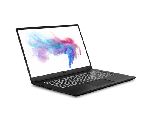 MSI Laptop Modern 14 B10MW-285 14"" Ultra Thin and Light Professional Laptop Intel Core i5-10210U UMA 8GB DDR4 256GB NVMe SSD Win10Pro, Carbon Gray, Modern14285