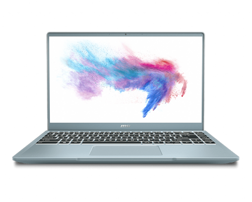 MSI Modern 14 B11MO-037, 14" Ultra Thin and Light Professional Laptop Intel Core i7-1165G7 Iris Xe 8GB 512GB NVMe SSD Win10, Modern14B037