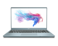 MSI Modern 14 B11MO-037, 14" Ultra Thin and Light Professional Laptop Intel Core i7-1165G7 Iris Xe 8GB 512GB NVMe SSD Win10, Modern14B037