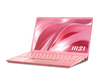 MSI Prestige 14 A10SC-231, Pink, 14" UHD Ultra Thin and Light Professional Laptop Intel Core i7-10510U GTX1650 MAX-Q 16GB DDR4 512GB NVMe SSD Win10Pro TB3, Prestige14231