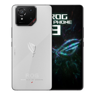 ASUS ROG Phone 9 Unlocked Android Phone, US Version, 6.78" 185Hz AMOLED Display, 256GB Storage, 12GB RAM, 5800mAh Battery, 50MP Gimbal Camera, 32MP Front, Snapdragon 8 Elite, Dual-SIM, Storm White