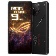 ASUS ROG Phone 9 Pro Unlocked Android Phone, US Version, 6.78", 185Hz AMOLED Display, 512GB Storage, 16GB RAM, 5800mAh Battery, 50MP Gimbal Camera, 32MP Front, Snapdragon 8 Elite, Dual-SIM, Phantom Black